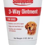 Sulfodene Wound Care 3-Way Ointment for Dogs & Puppies, Soothes Cuts, Scrapes, Skin Irritation, and Redness, First Aid Relief that Supports Skin Healing and Comfort, 2 oz