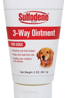 Sulfodene Wound Care 3-Way Ointment for Dogs & Puppies, Soothes Cuts, Scrapes, Skin Irritation, and Redness, First Aid Relief that Supports Skin Healing and Comfort, 2 oz Sulfodene Wound Care 3-Way Ointment for Dogs & Puppies, Soothes Cuts, Scrapes, Skin Irritation, and Redness, First Aid Relief that Supports Skin Healing and Comfort, 2 oz