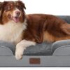 Bedsure Orthopedic Dog Beds Large Sized Dog with Removable Washable Cover