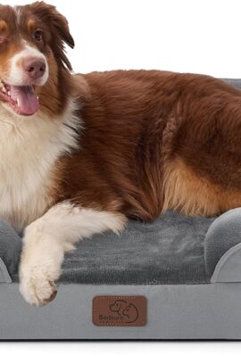 Bedsure Orthopedic Dog Beds Large Sized Dog with Removable Washable Cover Bedsure Orthopedic Dog Beds Large Sized Dog with Removable Washable Cover