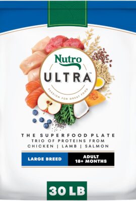 Nutro Ultra Large Breed Dry Dog Food, Chicken, Lamb &...