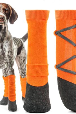 lesotc Dog Shoes for Large Medium Dogs, Dog Boots &...