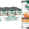 Nutro Natural Choice Premium Loaf Wet Dog Food, Chicken, 12.5 oz, 12 Pack