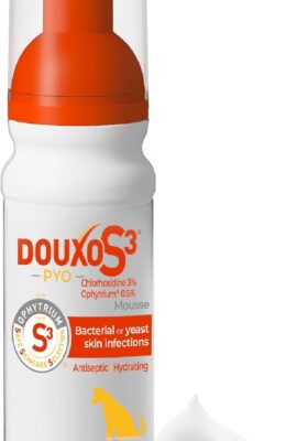 Douxo S3 PYO Medicated Dog Mousse – Bacterial &...