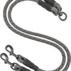 Double Dog Leash Coupler Heavy Duty Extension Rope for Two Large Dog