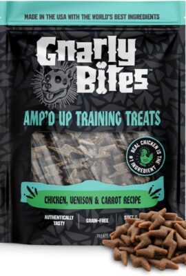 Amp’d Up Training Treats for Dogs, Healthy Puppy Treats
