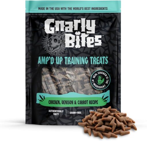 Amp’d Up Training Treats for Dogs, Healthy Puppy Treats
