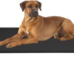 Veehoo Outdoor Elevated Dog Bed Large Sized Dogs, Cooling Raised Dog Cots