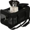 Sherpa Original Deluxe Travel Pet Carrier, Airline Approved – Black, Large