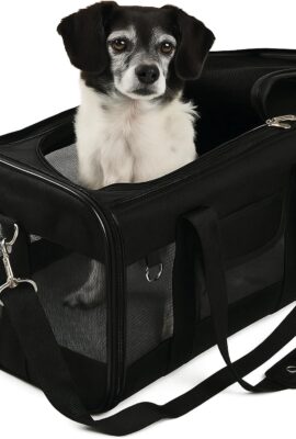Sherpa Original Deluxe Travel Pet Carrier, Airline Approved...