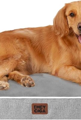 EHEYCIGA Orthopedic Extra Large Dog Bed, Waterproof Washable...