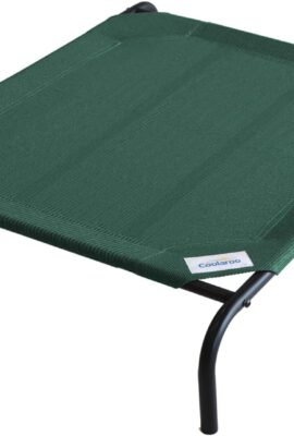 Coolaroo Original Elevated Dog Bed – Breathable Off-The-Ground Pet Bed with Cooling Fabric, Joint Relief & Moisture-Resistant Fabric, 100% Recyclable, Easy Clean, Brunswick Green, Extra Large Coolaroo Original Elevated Dog Bed – Breathable Off-The-Ground Pet Bed with Cooling Fabric, Joint Relief & Moisture-Resistant Fabric, 100% Recyclable, Easy Clean, Brunswick Green, Extra Large