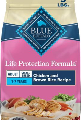 Blue Buffalo Life Protection Formula Chicken Small Breed Dry Dog Food, 5 lb Blue Buffalo Life Protection Formula Chicken Small Breed Dry Dog Food, 5 lb