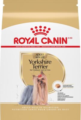 ROYAL CANIN Yorkshire Terrier Adult Dry Dog Food, 2.5 lb...