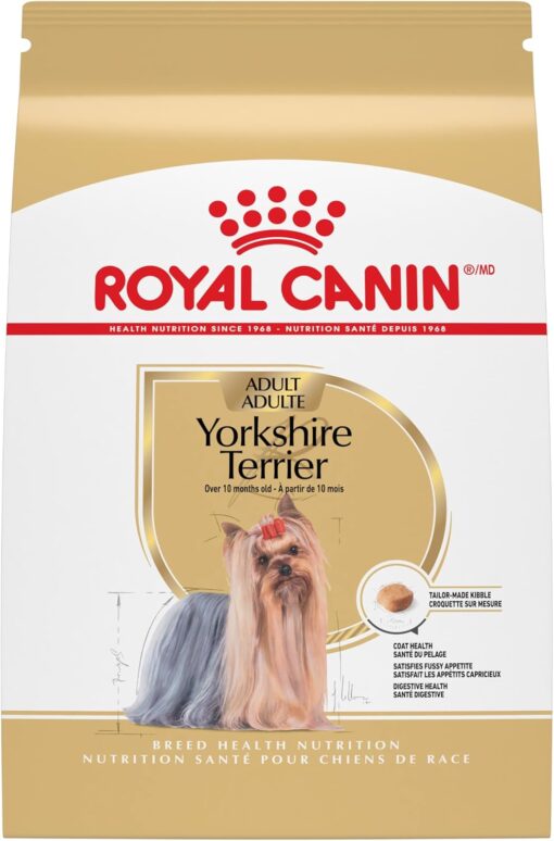 ROYAL CANIN Yorkshire Terrier Adult Dry Dog Food, 2.5 lb Bag