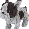 Letsmeet Squeaky Plush Dog Toy for Puppies, Small and Medium Dogs, Interactive Crinkle Stuffed Animal for Teething and Boredom, Soft Chew Toy to Keep Them Busy