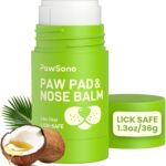 PawSono Lick-Safe Dog Paw & Nose Balm with Coconut Oil, All-Natural