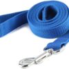 Nylon Dog Training Leash, Traction Rope, 4Foot /5 Ft /6 Feet Long, 5/8 inch 3/4 Inch 1 Inch Wide, for Small and Medium Dogs