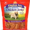 Chicken Jerky Dog Treats with Only 3 Ingredients and No Fillers, 3 Pound Bag
