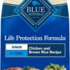 Blue Buffalo Life Protection Formula Chicken Senior 7+ Dry Dog Food, 34 lb