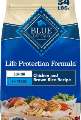 Blue Buffalo Life Protection Formula Chicken Senior 7+ Dry...