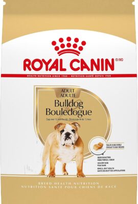 ROYAL CANIN Bulldog Adult Dry Dog Food, 30 lb Bag ROYAL CANIN Bulldog Adult Dry Dog Food, 30 lb Bag