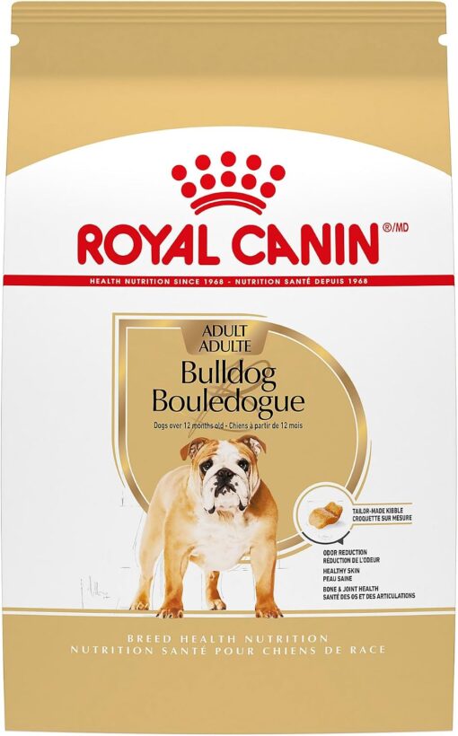 ROYAL CANIN Bulldog Adult Dry Dog Food, 30 lb Bag