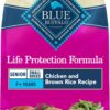 Blue Buffalo Life Protection Formula Chicken Small Senior Dog Food, 5 lb