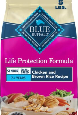 Blue Buffalo Life Protection Formula Chicken Small Senior...