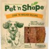Pet ‘n Shape Chik ‘n Breast Jerky Dog Treats – 1 Pound