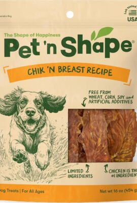 Pet ‘n Shape Chik ‘n Breast Jerky Dog Treats...