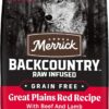 Merrick Backcountry Dry Dog Food Great Plains Red Recipe 20 lb Bag