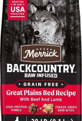 Merrick Backcountry Dry Dog Food Great Plains Red Recipe...