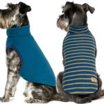 KYEESE 2Pack Dog Sweater for Small Dogs Soft Pet Coats Fleece Sweatshirt