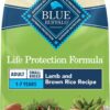 Blue Buffalo Life Protection Formula Lamb Small Breed Dry Dog Food, 15 lb