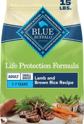 Blue Buffalo Life Protection Formula Lamb Small Breed Dry...