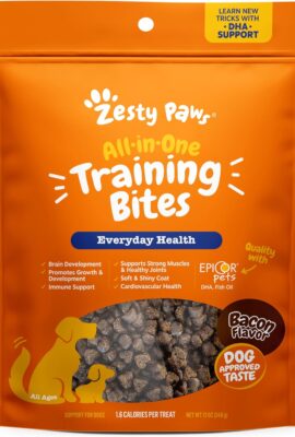 Zesty Paws Dog Training Treats – Training Treats for...