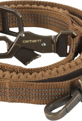 Carhartt Shock Absorbing Dog Leash Carhartt Brown