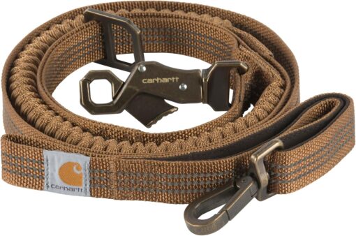 Carhartt Shock Absorbing Dog Leash Carhartt Brown