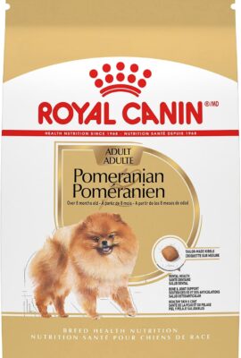 ROYAL CANIN Pomeranian Adult Dry Dog Food, 10 lb Bag