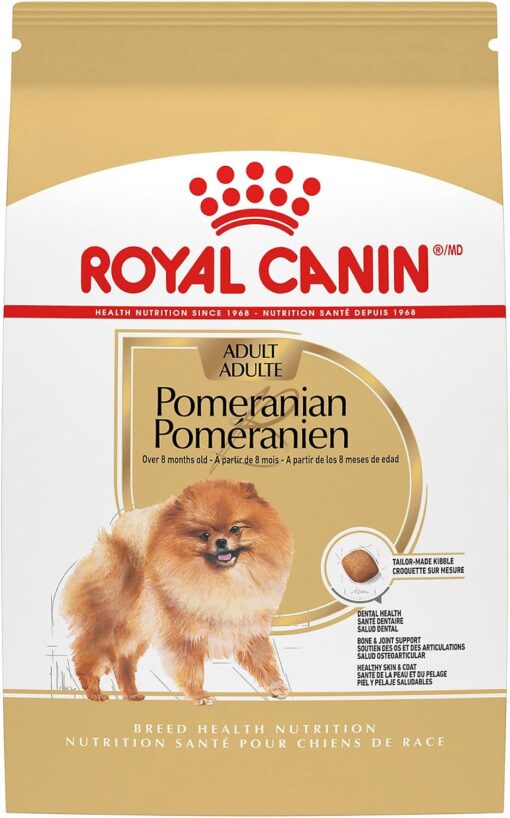 ROYAL CANIN Pomeranian Adult Dry Dog Food, 10 lb Bag