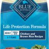 Blue Buffalo Life Protection Formula Small Bite Chicken Dry Dog Food, 15 lb