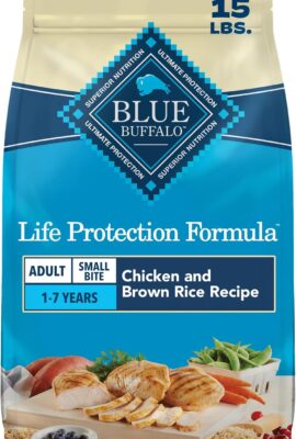 Blue Buffalo Life Protection Formula Small Bite Chicken...