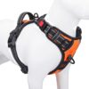 PHOEPET No Pull Dog Harness Medium Reflective Front Clip Vest with Handle