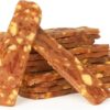 MON2SUN Dog Treats, 4.5 Inch Soft Duck & Egg Yolk Jerky, 10.6oz