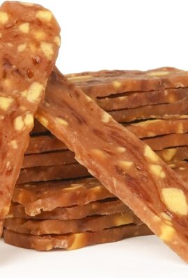 MON2SUN Dog Treats, 4.5 Inch Soft Duck & Egg Yolk Jerky, 10.6oz MON2SUN Dog Treats, 4.5 Inch Soft Duck & Egg Yolk Jerky, 10.6oz