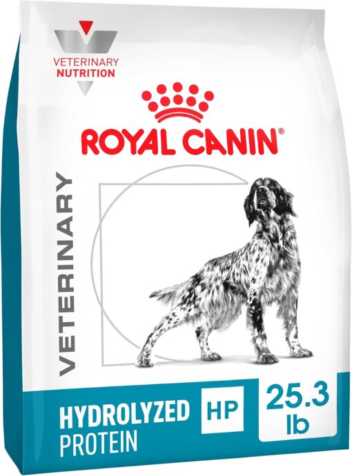 ROYAL CANIN Veterinary Diet Canine Hydrolyzed Protein Adult Dry Dog Food, 25.3 lb Bag
