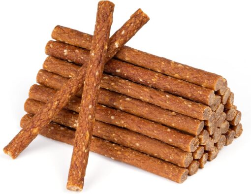 MON2SUN Dog Treats, 5 Inch Chicken with Purple Sweet Potato Sticks, 10.6oz