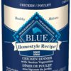 Blue Buffalo Homestyle Recipe Chicken Senior Wet Dog Food, 12.5 oz, 12 ct