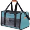 Cat Carrier – Portable Foldable Dog Pet Carrier, Soft-Sided Pet Bag up to 22 Lbs, Airline Approved Travel Puppy Carrier